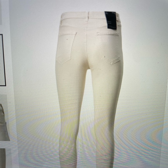 J Brand creme jeans - Picture 3 of 7